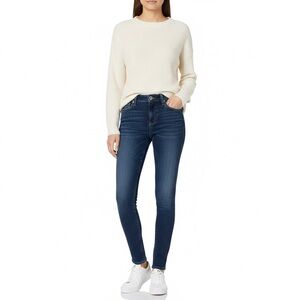 Women's Blue Skinny Jeans